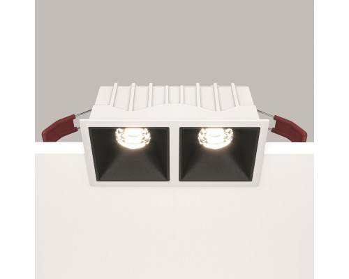 Встраиваемый светильник Technical DL043-02-10W4K-SQ-WB