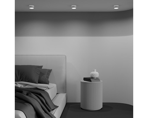 Встраиваемый светильник Technical DL062-GU10-W