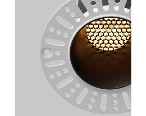 Встраиваемый светильник Technical DL120-10W-2.7K-TRS-B