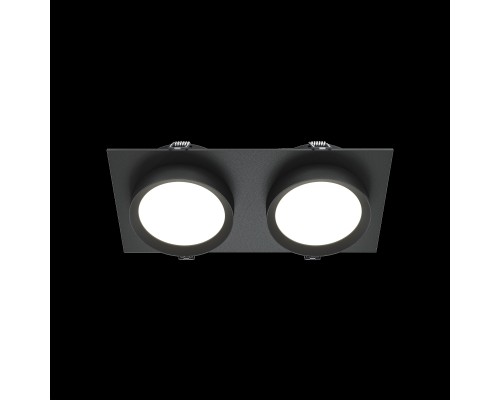 Встраиваемый светильник Technical DL086-02-GX53-SQ-B