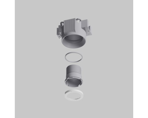 Встраиваемый светильник Technical DL137-GU10-W