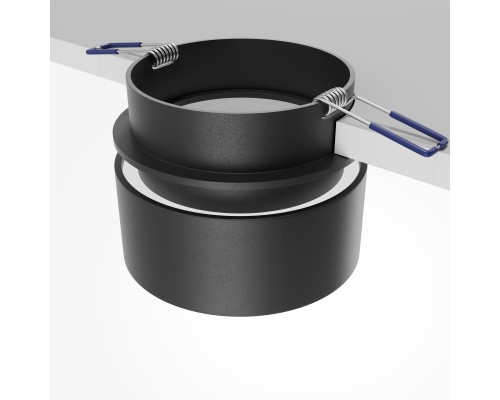 Встраиваемый светильник Technical DL062-GU10-B