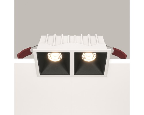 Встраиваемый светильник Technical DL043-02-10W3K-D-SQ-WB