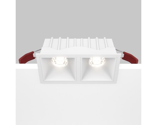 Встраиваемый светильник Technical DL043-02-10W4K-D-SQ-W