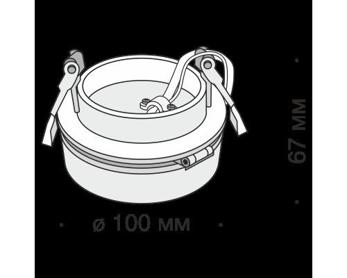 Встраиваемый светильник Technical DL2003-L12W