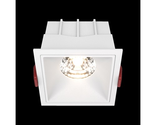 Встраиваемый светильник Technical DL043-01-15W3K-SQ-W