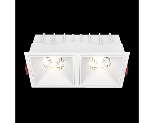 Встраиваемый светильник Technical DL043-02-15W3K-D-SQ-W