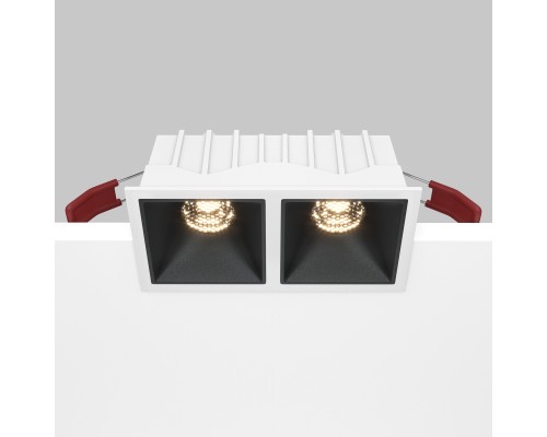 Встраиваемый светильник Technical DL043-02-10W3K-SQ-WB