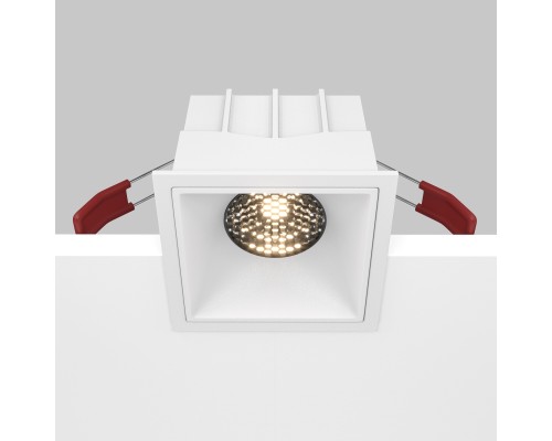 Встраиваемый светильник Technical DL043-01-15W3K-SQ-W