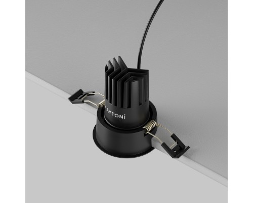 Встраиваемый светильник Technical DL115-10W-4K-B