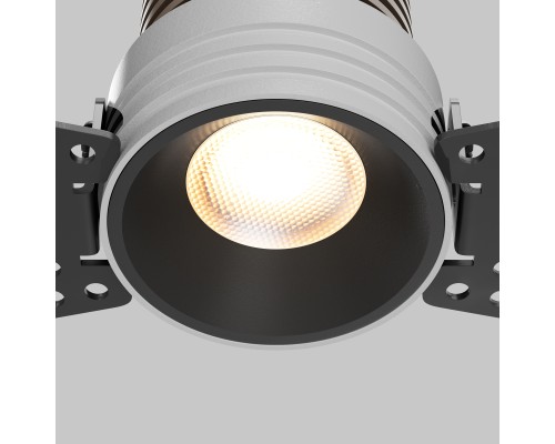 Встраиваемый светильник Technical DL059-7W4K-TRS-B