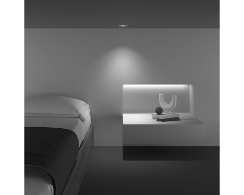 Встраиваемый светильник Technical DL031-L12W4K-W