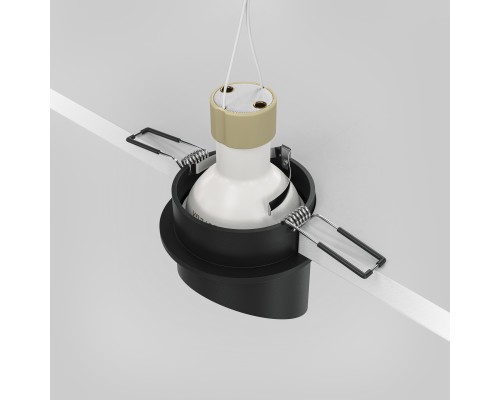 Встраиваемый светильник Technical DL044-01-GU10-B