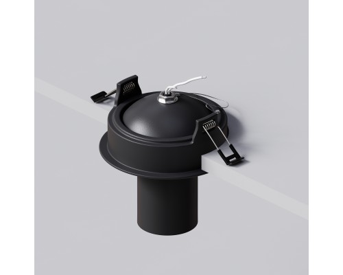 Встраиваемый светильник Technical C048CL-01-GU10-B