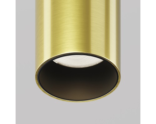 Встраиваемый светильник Technical C141RS-L125-6W3K-BBS