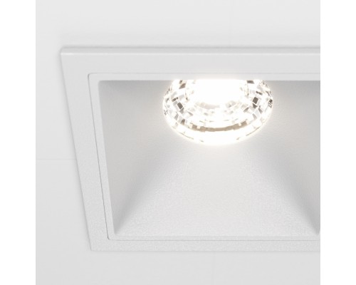 Встраиваемый светильник Technical DL043-01-10W4K-D-SQ-W