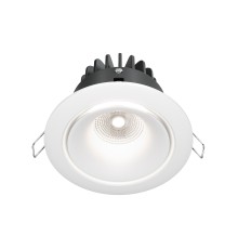 Встраиваемый светильник Technical DL031-L12W4K-D-W