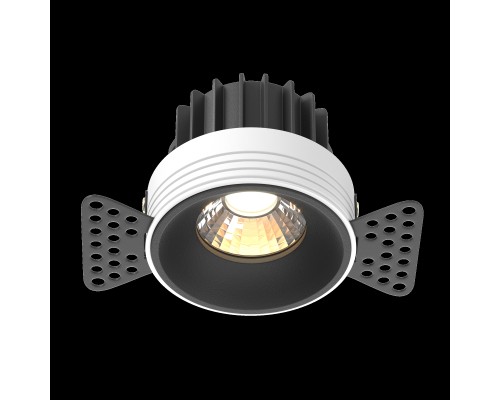 Встраиваемый светильник Technical DL058-12W3K-TRS-B