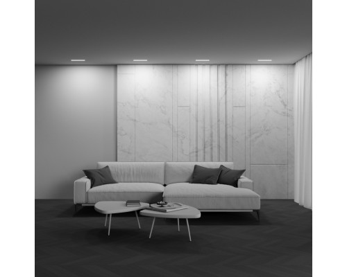 Встраиваемый светильник Technical DL066-20W3-6K-TRS-W