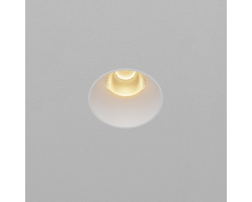 Встраиваемый светильник Technical DL124-10W-2.7K-TRS-W