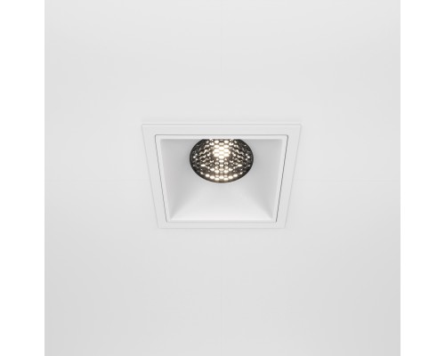 Встраиваемый светильник Technical DL043-01-15W4K-SQ-W