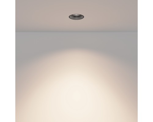 Встраиваемый светильник Technical DL059-7W4K-TRS-B