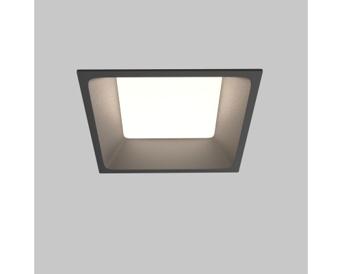 Встраиваемый светильник Technical DL056-12W3-4-6K-B