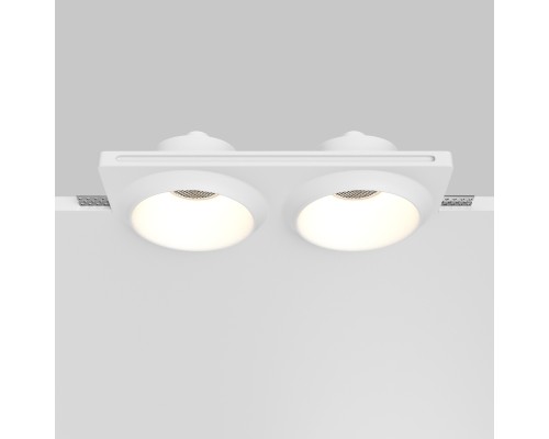 Встраиваемый светильник Technical DL124-GU10-02-TRS-W