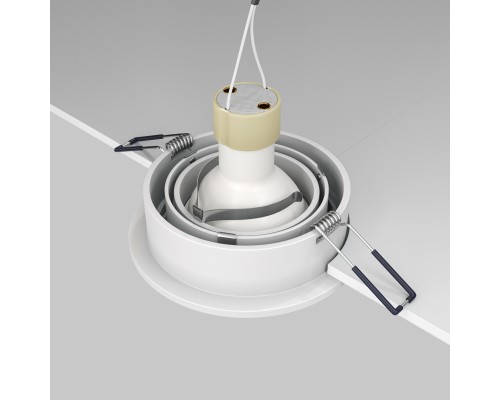 Встраиваемый светильник Technical DL023-2-01W