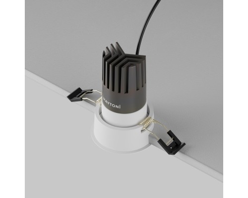 Встраиваемый светильник Technical DL116-10W-3K-W