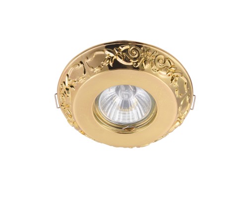 Встраиваемый светильник Maytoni DL300-2-01-G