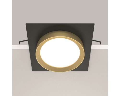 Встраиваемый светильник Technical DL086-GX53-SQ-BG