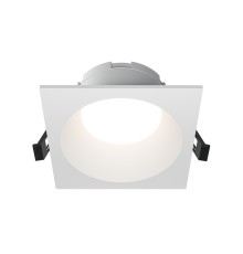 Встраиваемый светильник Technical DL126-GX53-SQ-W