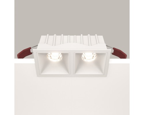 Встраиваемый светильник Technical DL043-02-10W4K-D-SQ-W