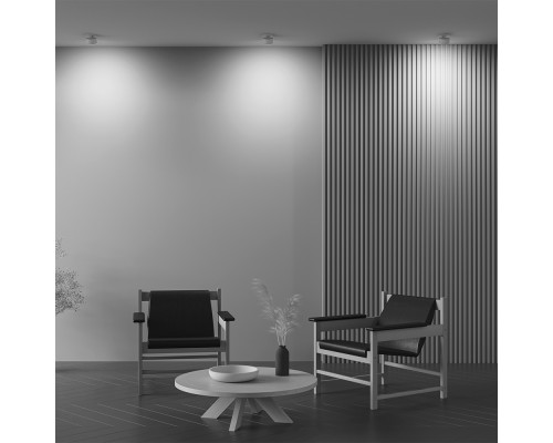 Встраиваемый светильник Technical DL024-12W4K-W