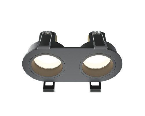 Встраиваемый светильник Technical DL126-02-GU10-B