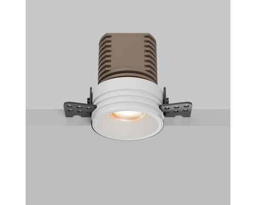 Встраиваемый светильник Technical DL059-7W4K-TRS-W