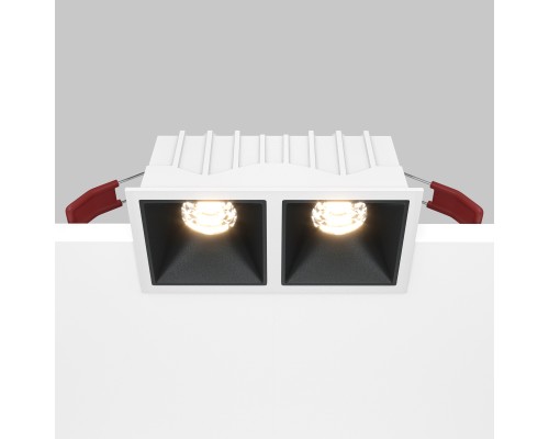 Встраиваемый светильник Technical DL043-02-10W3K-D-SQ-WB