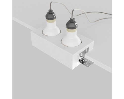 Встраиваемый светильник Technical DL131-GU10-02-W