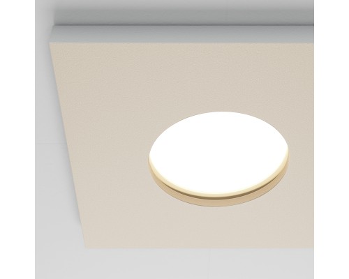 Встраиваемый светильник Technical DL083-01-GU10-SQ-W