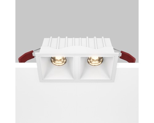 Встраиваемый светильник Technical DL043-02-10W3K-D-SQ-W