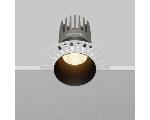 Встраиваемый светильник Technical DL122-15W-3K-TRS-B