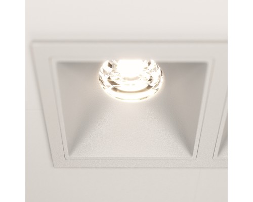 Встраиваемый светильник Technical DL043-02-10W4K-SQ-W