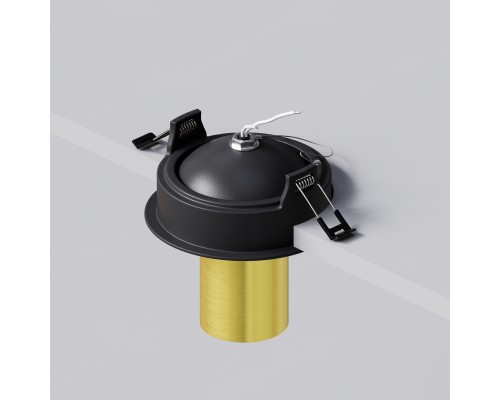 Встраиваемый светильник Technical C048CL-01-GU10-BBS