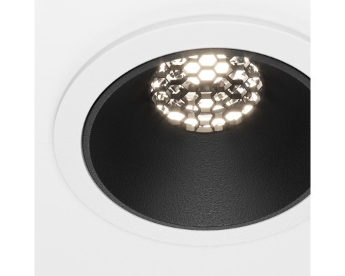 Встраиваемый светильник Technical DL043-01-10W4K-D-RD-WB