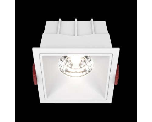 Встраиваемый светильник Technical DL043-01-15W4K-D-SQ-W