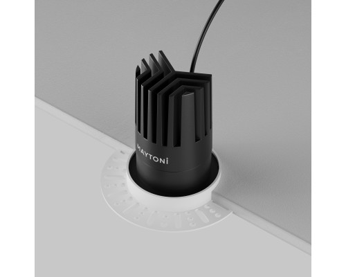 Встраиваемый светильник Technical DL121-15W-2.7K-TRS-B