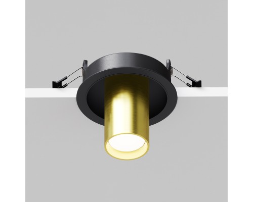 Встраиваемый светильник Technical C048CL-01-GU10-BBS