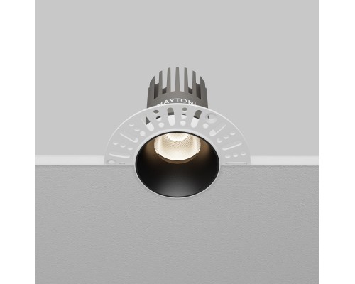 Встраиваемый светильник Technical DL124-10W-4K-TRS-B