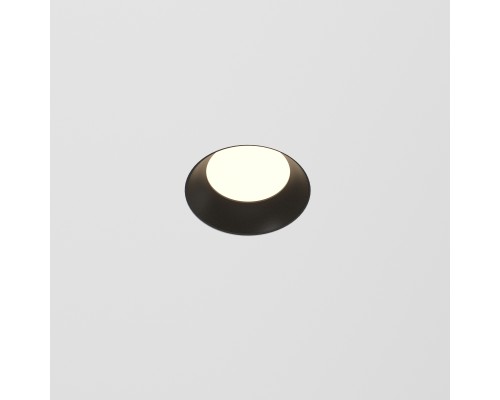 Встраиваемый светильник Technical DL055-8W3-4-6K-TRS-B